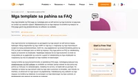 Nagbubuo ng knowledgebase at hindi mo alam paano magsimula? Gamitin ang aming nakahanda nang template sa FAQ para sa billing, pangkalahatang katanungan, at iba pa!