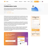 Sa paggamit ng collaboration tools, ang mga team member ay nakakapag-usap, naaayos ang mga problema, nakakapag-share, at nakakapagtrabaho nang mas epektibo at mas madali.