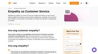 Alamin ang empathy sa customer service at ang mga paraan para paghusayin ang pangkalahatang customer service/support sa pamamagitan ng paggamit ng mga empathy statement.