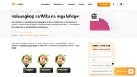 Ipasadya ang wika ng web chat, pakikipag-ugnayan o feedback na mga widget ng LiveAgent at magbigay ng suporta sa pananalita ng maraming mga wika ng kustomer.