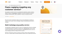 Ang paghahatid ng quality customer service ay ang susing sangkap sa pagpapanatili ng long-term profitability sa kasalukuyang iba-iba at competitive na market.