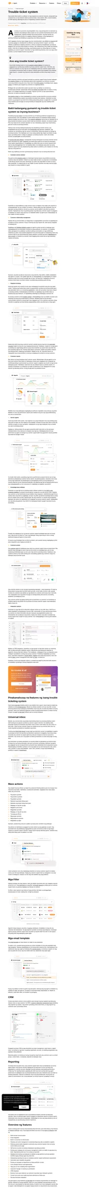 May ilang factors na kailangang isaalang-alang sa pagpili ng pinakamahusay na trouble ticket system. Gumawa ng tamang desisyon gamit ang quick guide na ito.