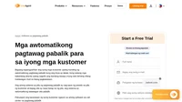 Ang LiveAgent ay isang all-in-one na solusyon sa help desk na may kasama ding call center. Ang aming call center ay mayroong lahat ng mga kinakailangang tampok, kabilang ang pagtawag pabalik.