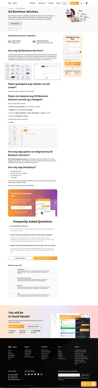 Ang O2 ay isang kumpanyang telekomunikasyon sa Czech Republic at Slovakia. Matuto nang higit pa tungkol sa integrasyon ng O2 Business Services sa LiveAgent.