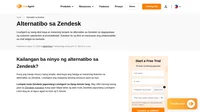 Ang LiveAgent ang most reviewed at #1 rated help desk software, kaya tingin namin ay perpektong alternatibo ito sa Zendesk. Available ito sa 43 na wika (ang iba ay partial na translation) at sumusuporta ng mga language-adaptable na widget.