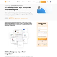 Alamin kung paano gumawa ng maikli pero detalyadong knowledge base integration request template na makapagbibigay ng lahat ng kailangan ninyong info.