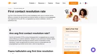 Alamin ang tungkol sa first contact resolution rate. Intindihin ang customer support concepts nang malaliman kasama ang simpleng mnga paliwanag mula sa professionals.