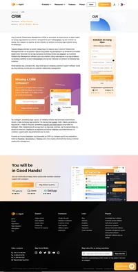Pangasiwaan ang relasyon ninyo sa mga customer gamit ang CRM tools ng LiveAgent. Mas pagandahin pa ito sa pagpili ng anumang integration na gusto ninyo.