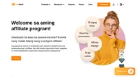 Ang LiveAgent affiliate program ay may offer na mga real-time report ng inyong sales, traffic, account balance, at ang pangkalahatang performance. Sumali sa aming affiliate program ngayon.