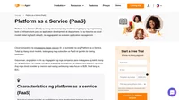 Alamin ang tungkol sa platform as a service - PaaS. Intindihin nang malaliman kasama ang mga paliwanag mula sa professionals.