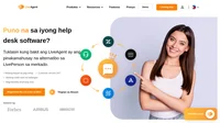 Ikaw ba ay naghahanap ng mas mahusay na alternatibo sa LivePerson? Ikonsidera ang LiveAgent, award winning na multi-channel help desk software.