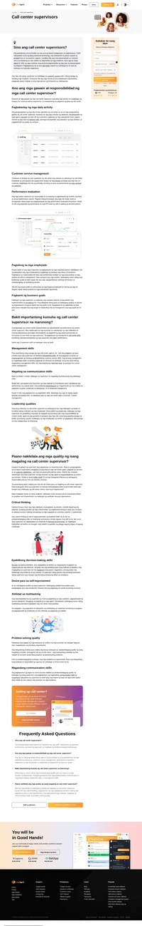 Handa na ba kayong pagbutihin ang management at leadership skills ninyo? Alamin kung ano ang mga responsibilidad at skill ng mga center supervisor at center manager.