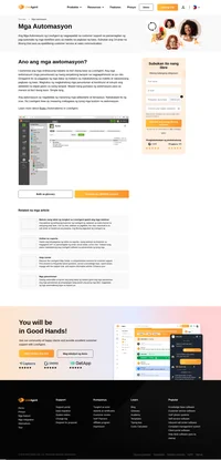 Ang awtomasyon ay isang tool sa LiveAgent na nagpapabilis sa trabaho. Magtakda ng mga pamantayan, kondisyon, at mga awtomasyon na awtomatikong gumana sa ilalim nito.