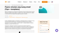 Alamin kung paano simulan nang mas maayos ang isang email. Nagbibigay ang LiveAgent ng maraming tips at templates para mapabuti ang paraan ng pagsisimula ng lahat ng email ninyo.