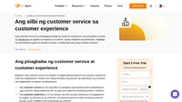 Dahil ang customer service ay isang mahalagang bahagi ng customer experience, ang pagpapaganda nito ay makabubuti sa karanasan ng inyong mga customer, retention, at revenue.
