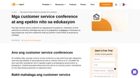 Ang mga customer service conference ay mga event kung saan may mga eksperto sa customer service. Basahin at alamin kung paano sila naiuugay sa edukasyon.