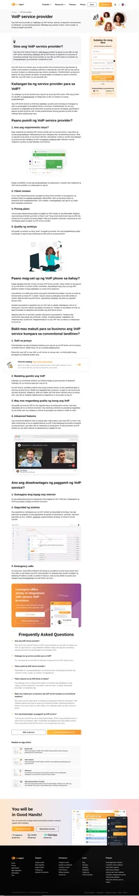 Alamin ang tungkol sa VoIP service provider. Intindihin ang customer support concepts nang malaliman kasama ang simpleng mga paliwanag mula sa professionals.