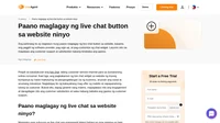 Ang pagkakaroon ng live chat widget sa website ng inyong kompanya ay maituturing na halos pangangailangan ng mga business, anuman ang laki. Alamin kung paano into i-integrate.