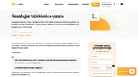 Reaalajas trükkimise vaate abil saate oma reaalajas vestluse vastuseid kiiremini ette valmistada. Reaalajas sisestusvaade võimaldab Teil enne saatmise klõpsamist näha, mida klient trükib.