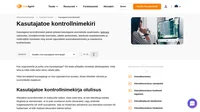 See kasutajatoe kontrollnimekiri tagab, et teie kliendid saavad alati parimat kohtlemist.