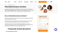 Klientide poolt täidetud küsitlusi ja antud intervjuusid kutsutakse klienditeeninduse küsitlusteks. Need aitavad jälgida klientide rahulolu.