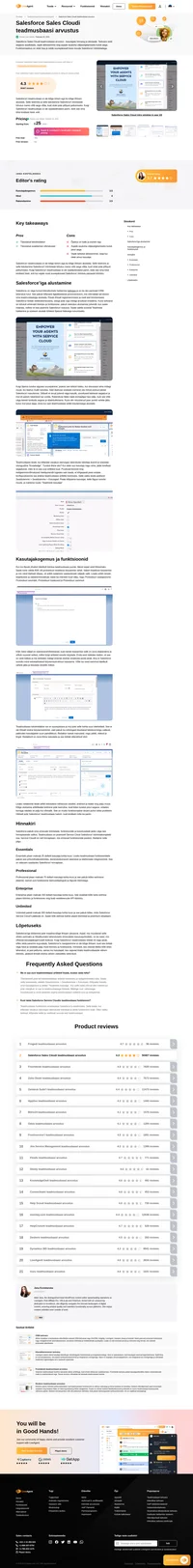 CRM-tarkvara võimaldab kasutajatel hallata kliente, müügivihjeid ja tellimusi. Valige meie juhendist teie jaoks parim CRM tarkvara.