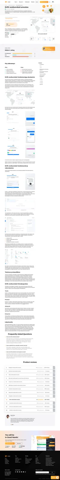 LiveAgent`il on enam, kui 175 funktsiooni, üle 40 integratsiooni ja liides, mis aitab teil oma töövoogu tõsta. Tutvuge meie makseplaanide või valitud funktsioonidega.