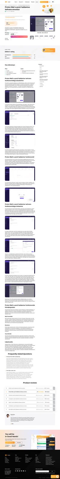 Avastage 15 parimat Gmaili alternatiivi, mis muudavad klienditoe revolutsiooniliseks ja parandavad meeskonna koostööd. Suurendage kliendisuhtluse efektiivsust juba täna!