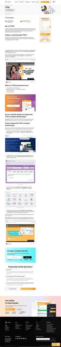 TTNC on Ühendkuningriigis baseeruv VoIP teenusepakkuja, kes pakub meeldejäävaid numbreid erinevates tööstustes.