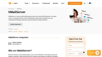 hMailServer on populaarne e-posti server, mis on kõigile tasuta. See sobib eriti suurtele asutustele ja ettevõtetele