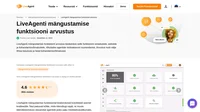 Vaadake meie ülevaadet LiveAgenti mängustamise funktsioonidest, mis on loodud selleks, et aidata teil motiveerida oma meeskonda ja parandada kliendirahulolu.