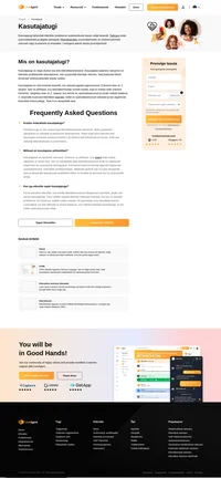 Kasutajatugi on väga oluline osa teie klienditeenindusest. Kasutajatoe peamine ülesanne on klientide probleemide lahendamine. Lugege rohkem.