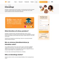 Klienditugi on komplekt teenuseid, mida ettevõte kliendile pakub. Lisaks on see osa kliendisuhete haldamisest.