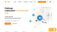 Suurepärane klienditeenindus algab paremast klienditoe tarkvarast. Vaadake LiveAgenti eeliseid ja alustage kasutamist vähem kui 5 minutiga.