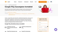 Kuidas võtta ühendust Google Play klienditeenindusega e-posti, reaalajas vestluse, telefoninumbri, sotsiaalmeedia ja iseteeninduse kaudu.