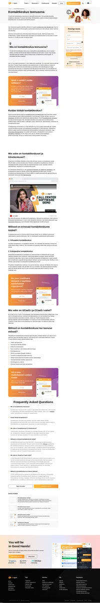 Teenusepakkuja poolt hallatav töökindel kontaktkeskus vähendab oluliselt teie üldisi ärikulusid. Lisateavet leiate artiklist.