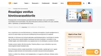 Reaalajas vestluse tarkvara aitab kinnisvaramaakleritel täiustada klientiteenindust, luua uusi kontakte ja suurendada konversioonimäära.