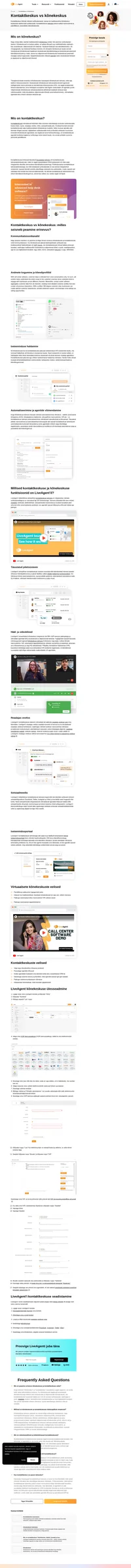 Mis vahe on kontaktkeskusel ja kõnekeskusel? Uurige välja mõlema lahenduse eelised ja leidke enda jaoks sobiv lahendus.