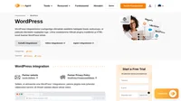 Viige oma Wordpressi veebilehe klienditugi järgmisele tasemele. Wordpressi integratsioon LiveAgent`i jaoks võimaldab teil paigaldada oma veebilehele vestluse nuppe.