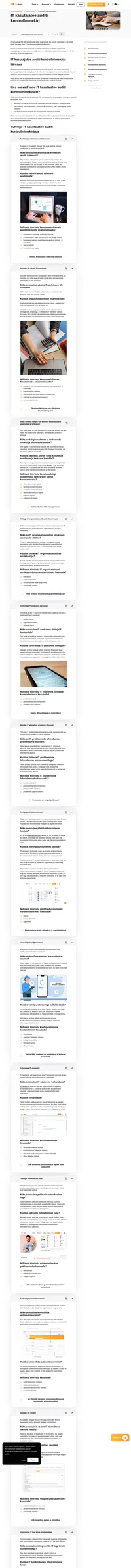 Sellest artiklist saate teada, kuidas tagada, et teie IT kasutajatoe audit oleks võimalikult põhjalik ja kõikehõlmav. Laitmatu hindamisprotsessi jaoks täitke see IT kasutajatoe auditi kontrollnimekiri.