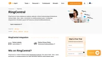 RingCentrali integreerimine võimaldab Teil hallata LiveAgentis klientide kõnesid/kõneposti/SMS-e, tuleb vaid lisada oma number.