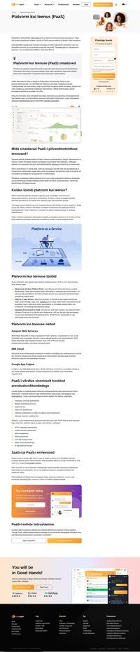 Uurige PaaS-i (Platform as a Service) lisateavet. Professionaalide selgitused annavad põhjaliku arusaama.