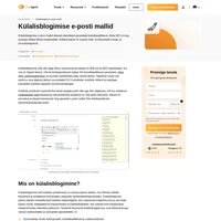 Esitage julgelt oma järgmine külalispostituse idee idee meie 10 köitva e-posti malli abil, mis rahvarohkes postkastis kindlasti silma paistavad.