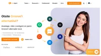 Otsite alternatiivi Groove'ile? LiveAgent on ideaalne klienditoe lahendus, omades rohkem kui 179 funktsioon ja 40 integratsiooni.