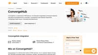 ConvergeHub on kliendisuhete haldamise tarkvara, mis aitab Teil saada teavet klientide kohta ja müüa rohkem.