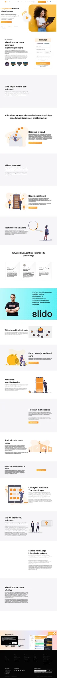LiveAgent varustab Teid jagatud ettevõtte postkastiga, mis võimaldab Teie töötajatel jagada kättesaamatute agentide töökoormust. Lugege klientide edu tarkvara eeliste kohta.