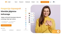Proovige turu parimat kliendi jälgimise tarkvara. LiveAgenti peetakse järjekindlalt parimaks väikeste ja keskmise suurusega ettevõtete klientide jälgimise tööriistaks.