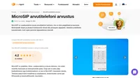 MicroSIP tarkvaratelefon on populaarne tarkvaratelefoni lahendus, kuid kuidas see igapäevases äristsenaariumis toimib? Uurige meie arvustusest.