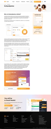 Tutvuge kohandamise tähendusega. Professionaalide lihtsate selgituste abil saate klienditeeninduse kontseptsioonidest põhjaliku arusaama.