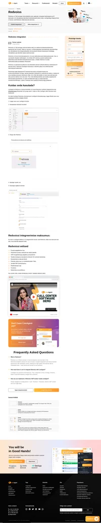 Tutvuge LiveAgentiga - see on suurepärane kasutajatoe tarkvara, mis võimaldab ühendada mitu platvormi ühte liidesesse. Vaadake kõiki integratsioone!